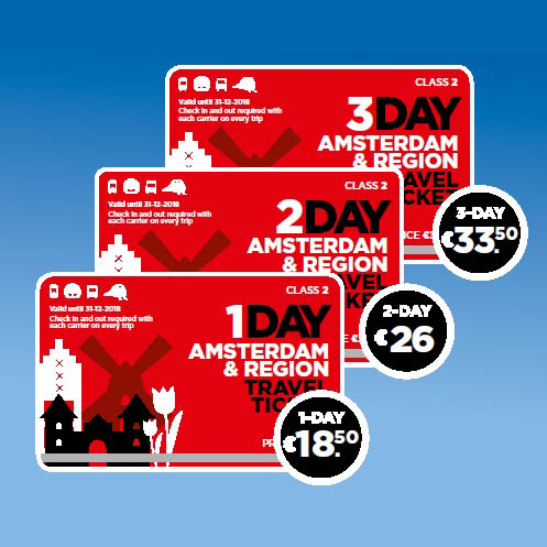 ticket amsterdam airport to city center