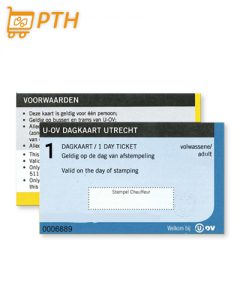 Utrecht Day Ticket - Product - Public Transport Holland